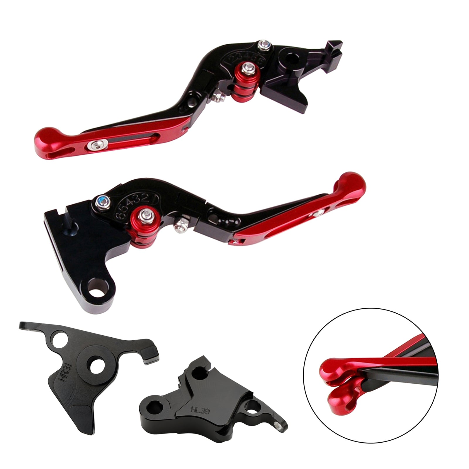Adjustable Clutch Brake Lever fit for CFMOTO 450SS 450SR 21-23 450NK 23-24