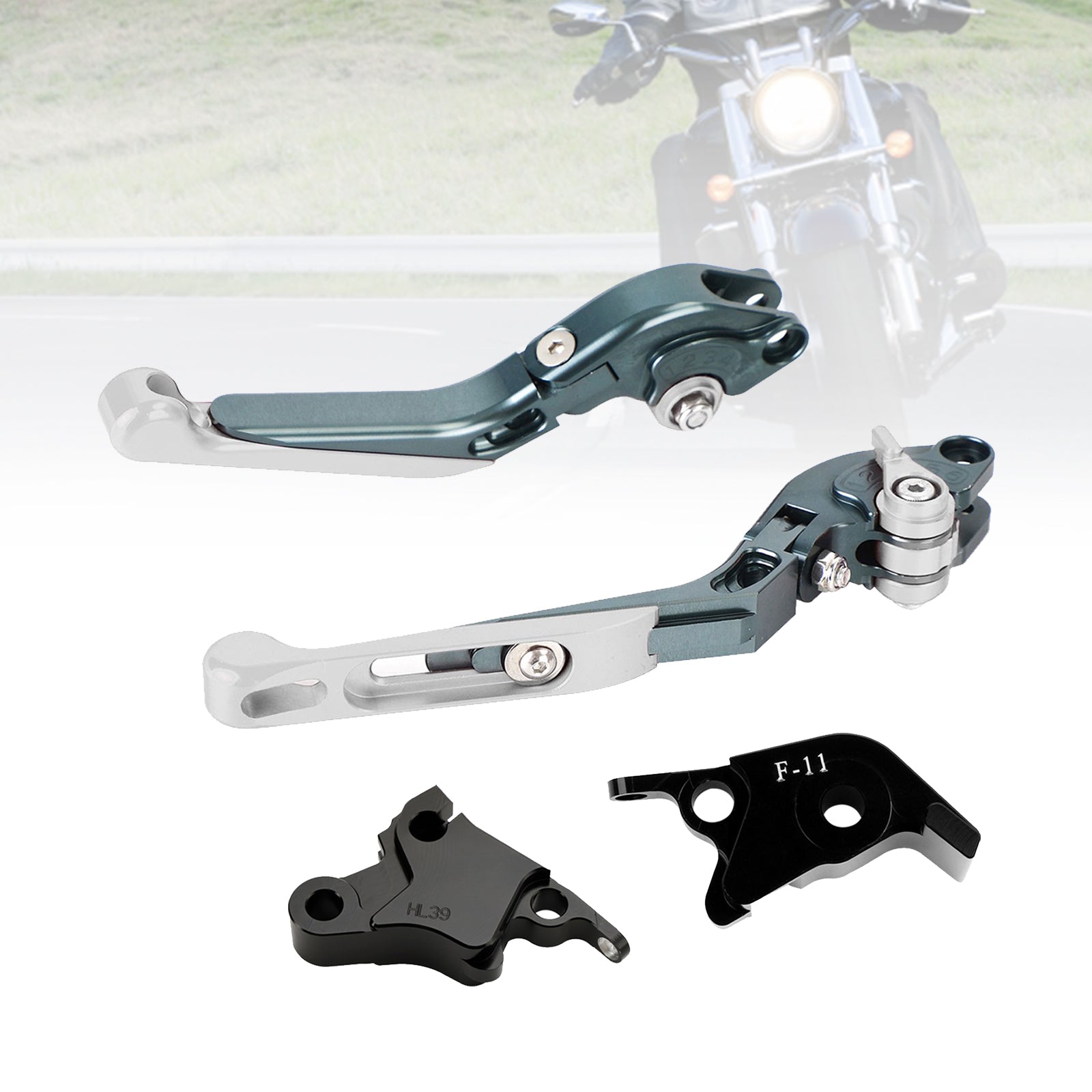 2021-2022 CFMOTO 700CL-X Sport Adjustable Clutch Brake Lever