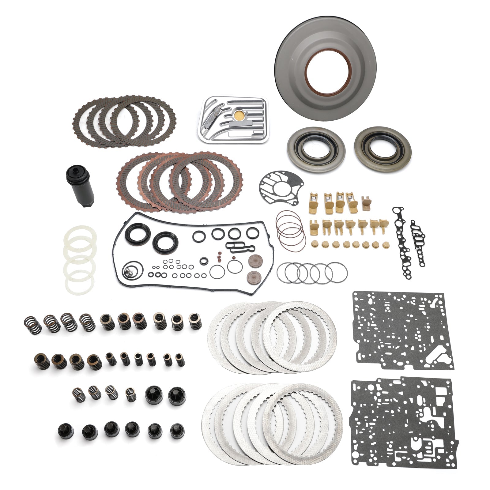 Powershift 6DCT450 MPS6 Super Kit Fit For Volvo Dodge Clutch Friction/Steel Springs