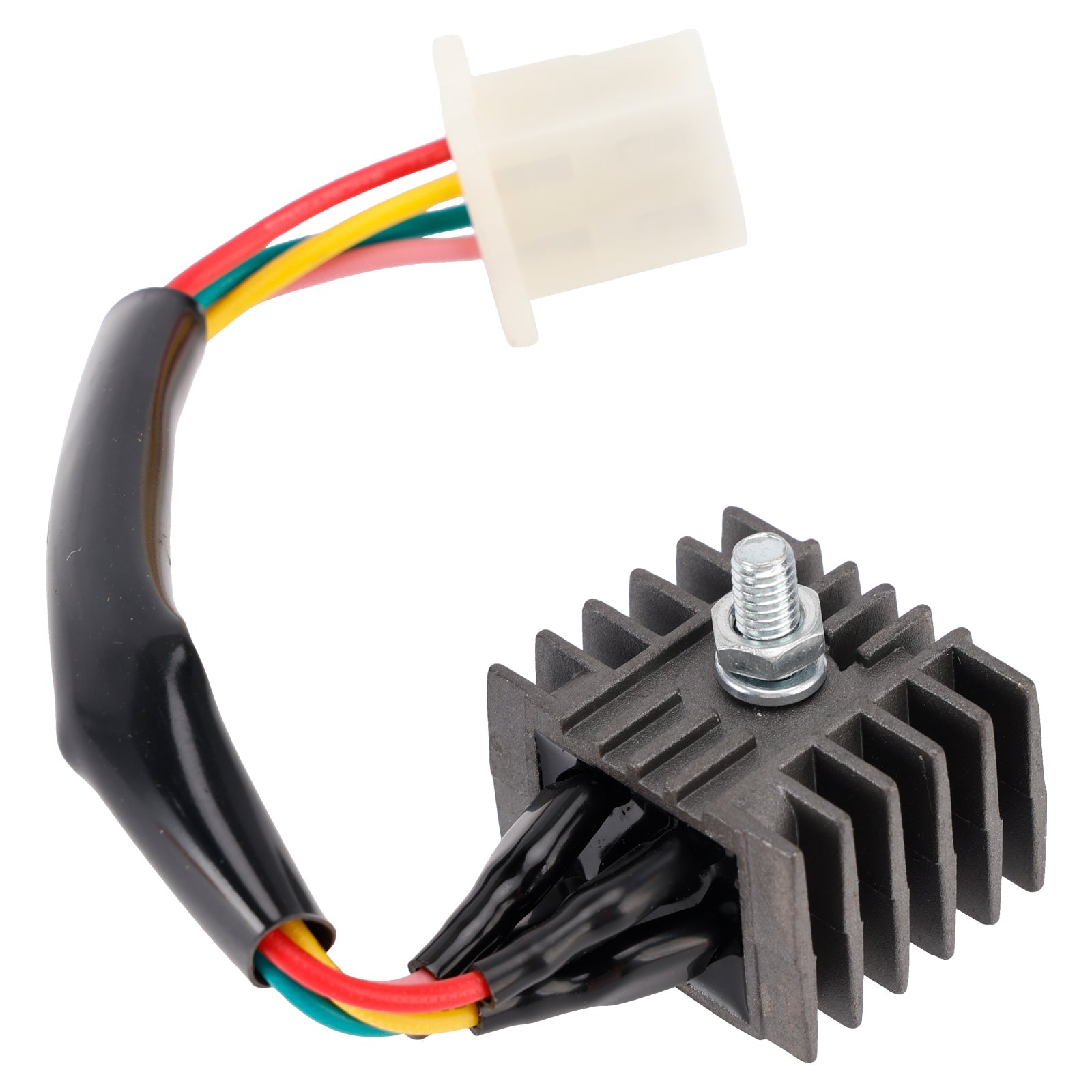 6V 4 Wires Rectifier For Honda XL 100 125 185 S 1979-1981 XL 250 350 1976-1978