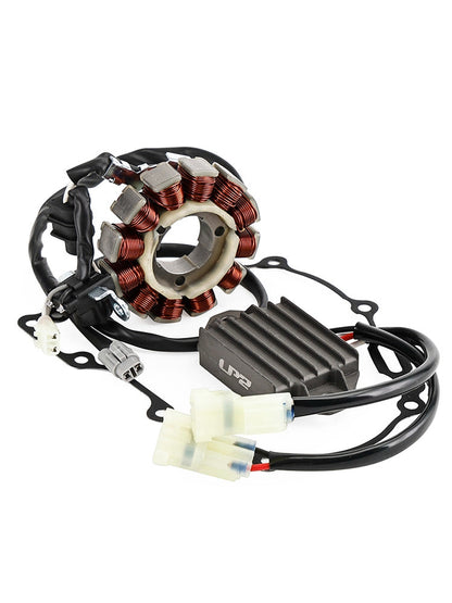 2010-2013 Yamaha YZ 450 F YZ450F Regulator Rectifier Magneto Stator Gasket Fedex Express