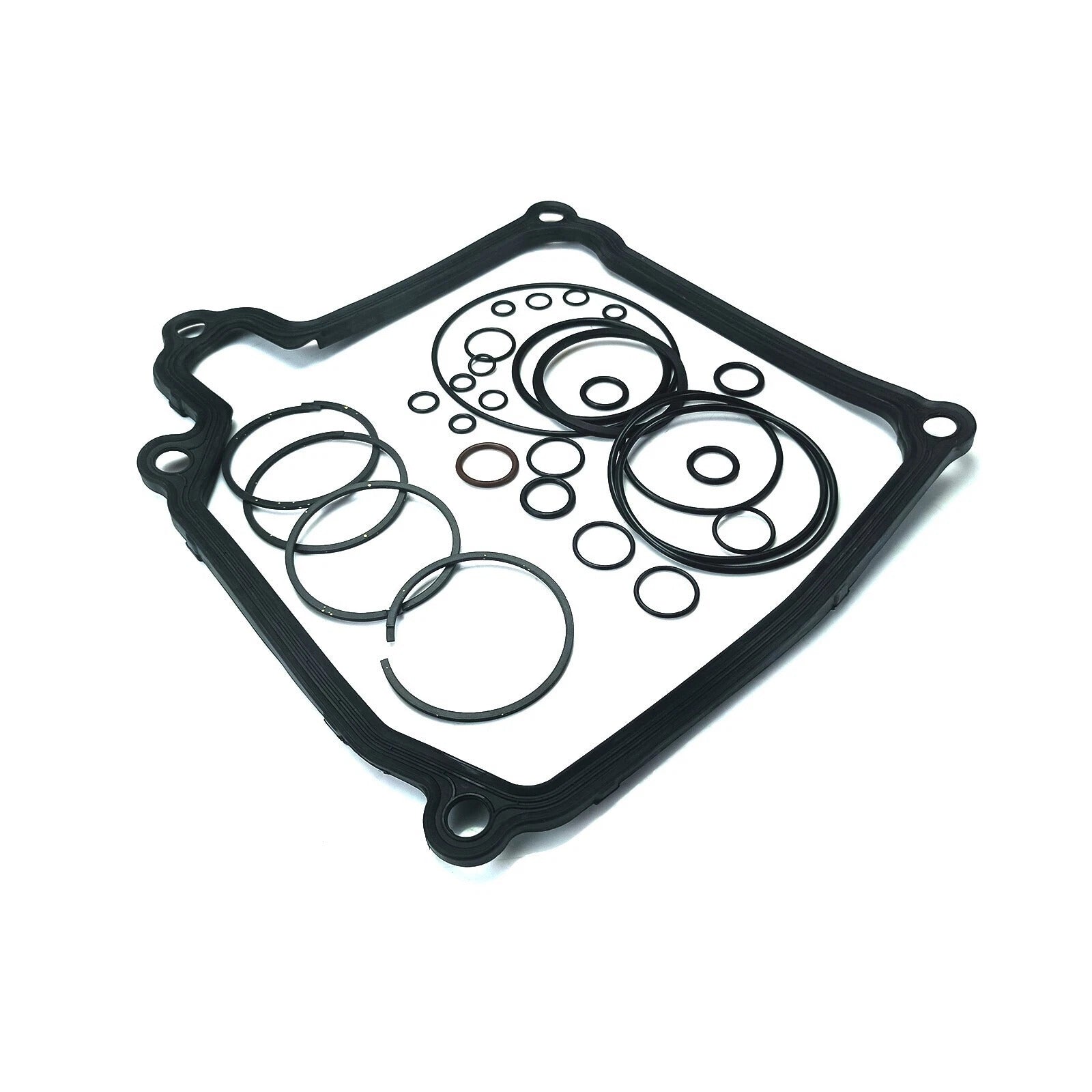 VW TIGUAN L4 1.4L Transmission Master Rebuild Kit Overhaul Clutch Plates 02E DQ250 T19800A