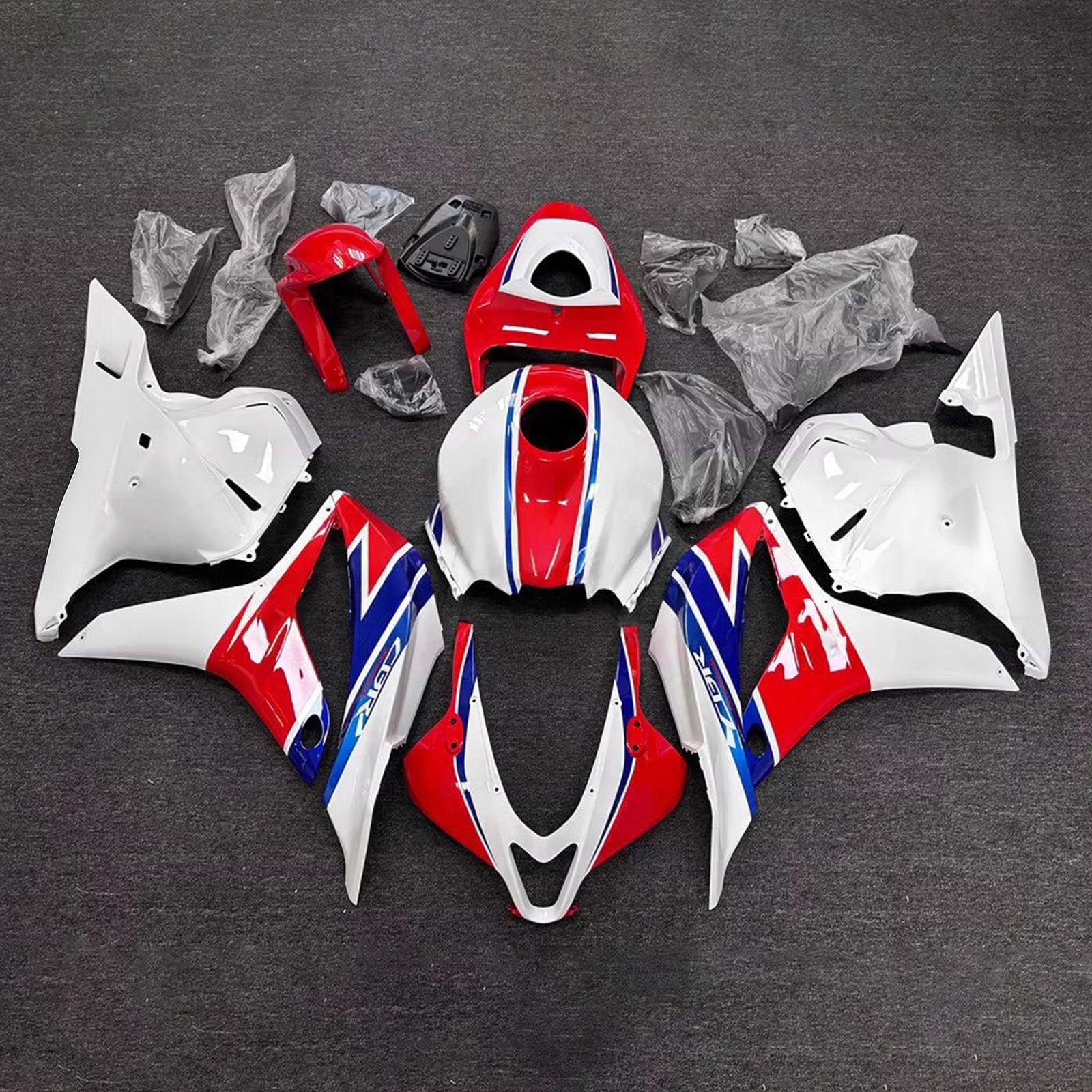 Injection Fairing Kit Bodywork Plastic ABS For Honda CBR600RR 2009-2012 F5