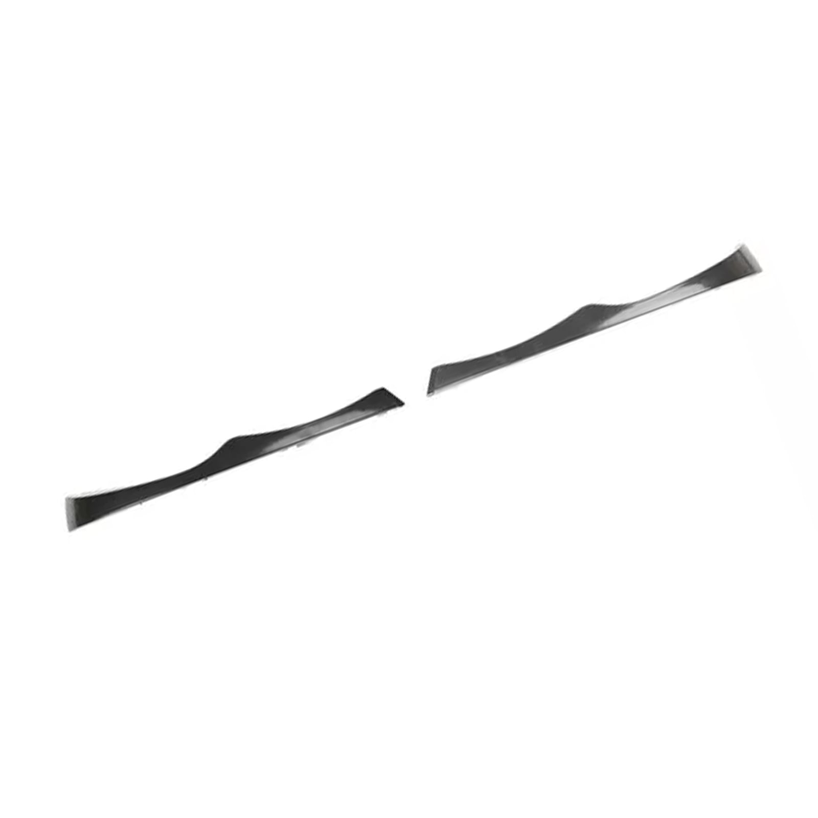 2002-2005 BMW E46 330i 330Xi 325i 325Xi 2PCS Upper Headlight Cover Strips