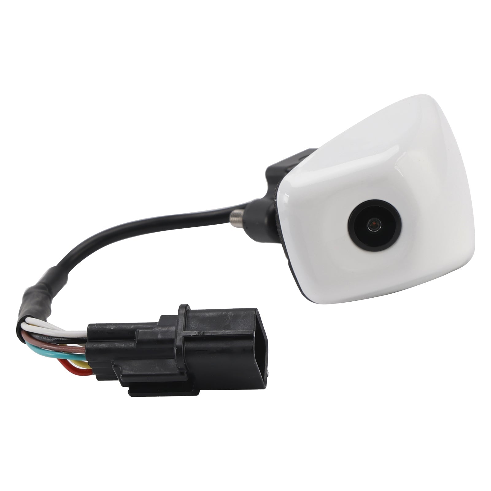 White Rear View Camera 95760-C8001 Without 360°For Hyundai i20 2018