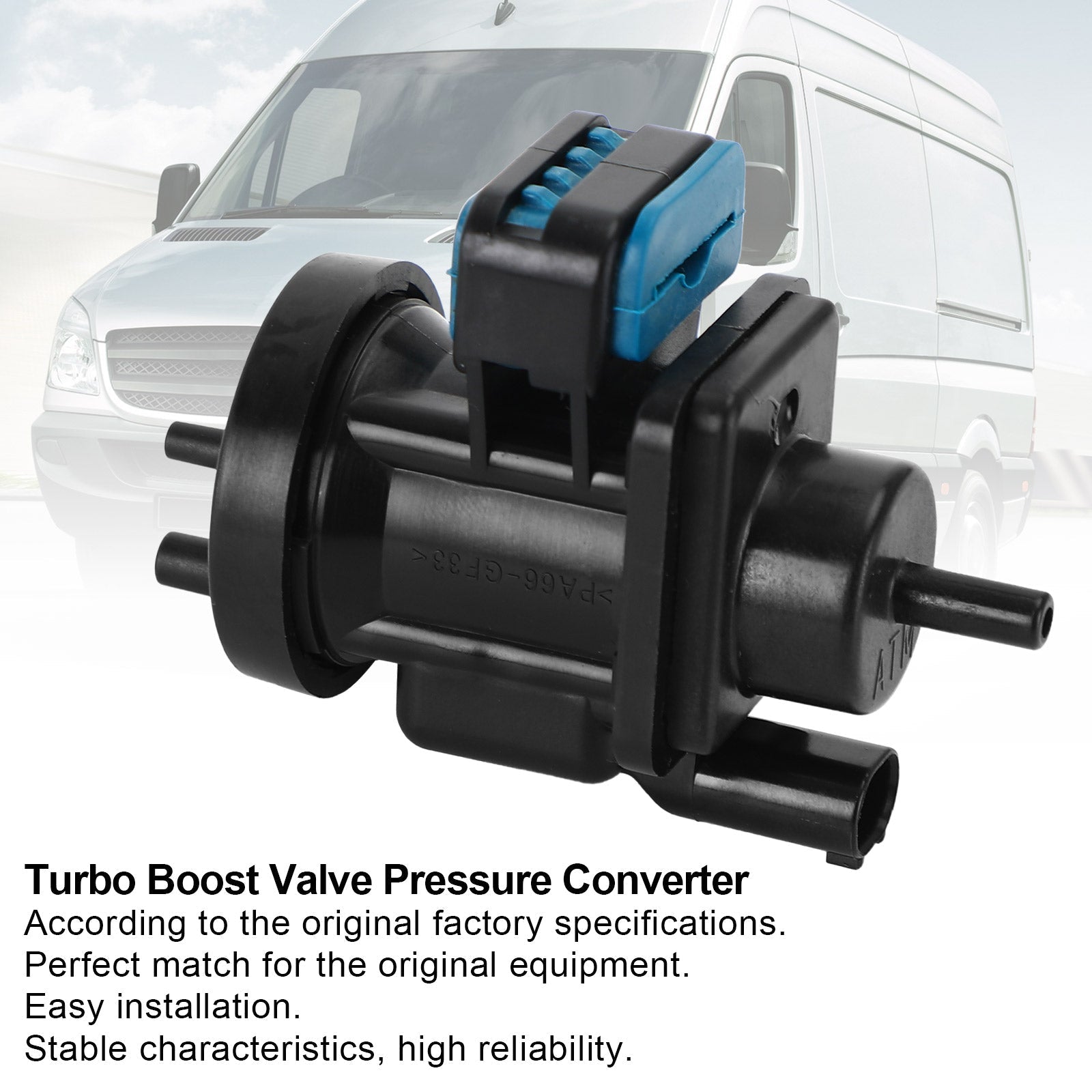 Turbo Boost Valve Pressure Converter for Mercedes Sprinter W203 A0005450527