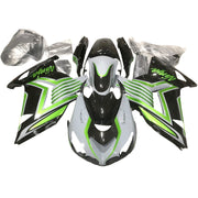 2006-2011 Kawasaki ZX14R ZZR1400 Injection Fairing Kit Bodywork
