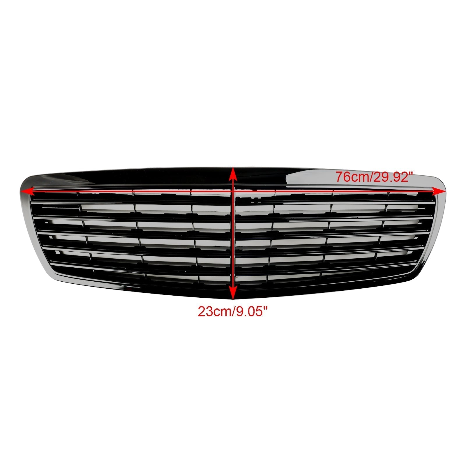 2002-2006 Mercedes-Benz E-Class W211 E320 Pre-Facelift Front Grill Grille