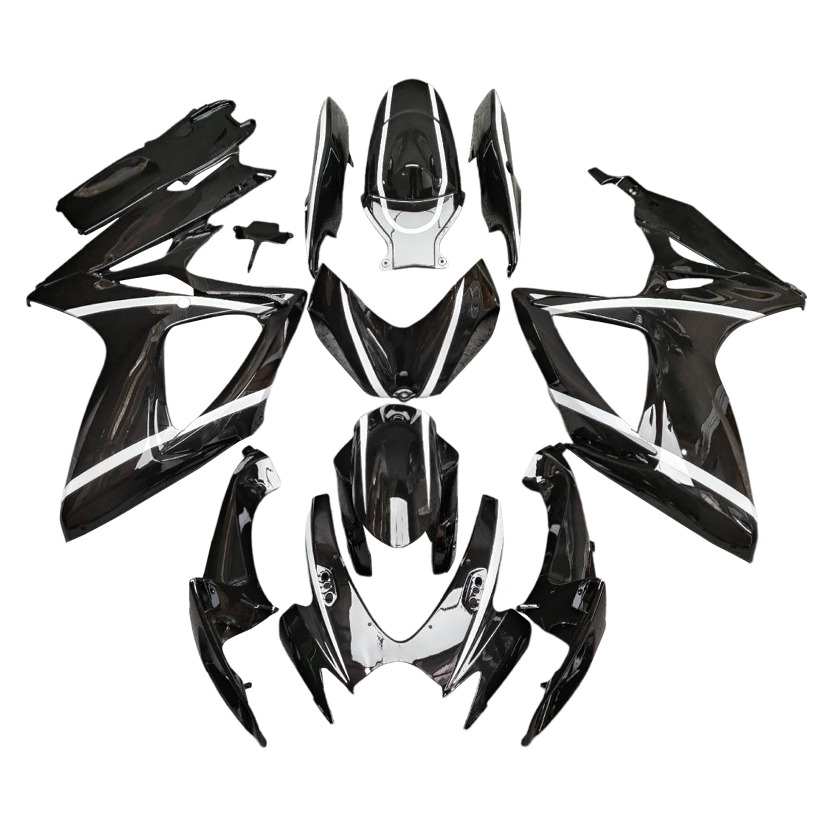 Injection Fairing Kit Bodywork Plastic ABS For Suzuki GSXR 600/750 2006-2007 K6