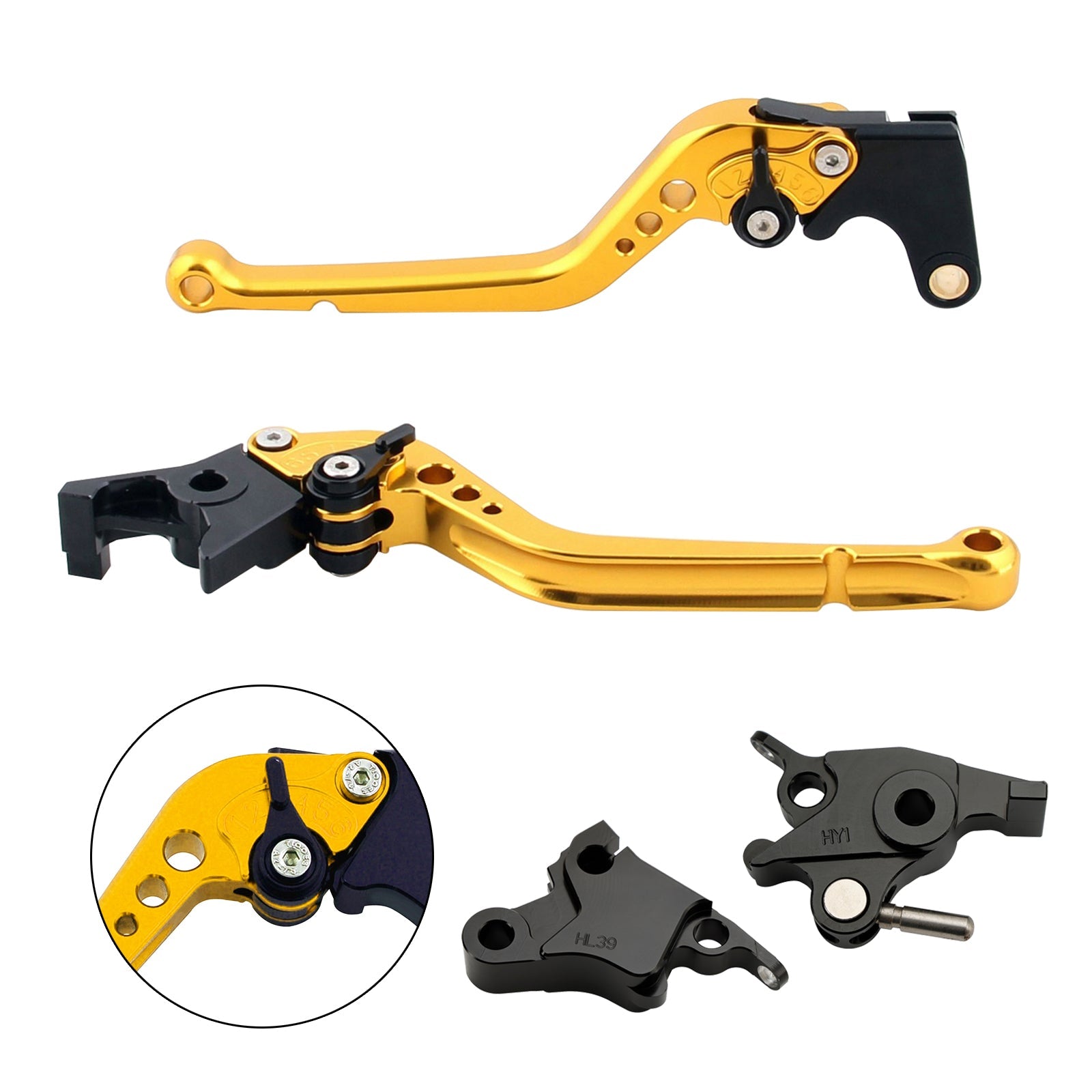 Long Clutch Brake Lever fit for CFMOTO 700CL-X Heritage 2021-2022