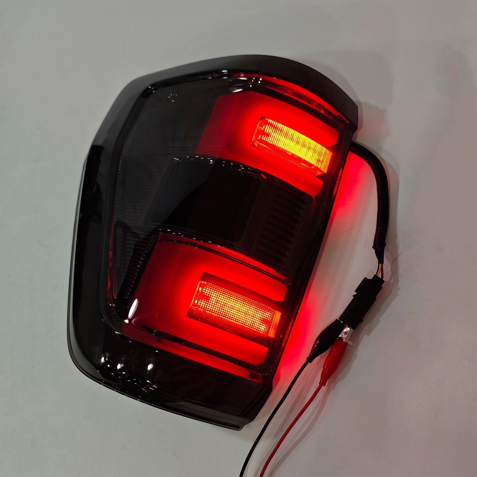 2021+ Ford F150 Left & Right Tail Light Incandescent Upgrade Raptor Style LED