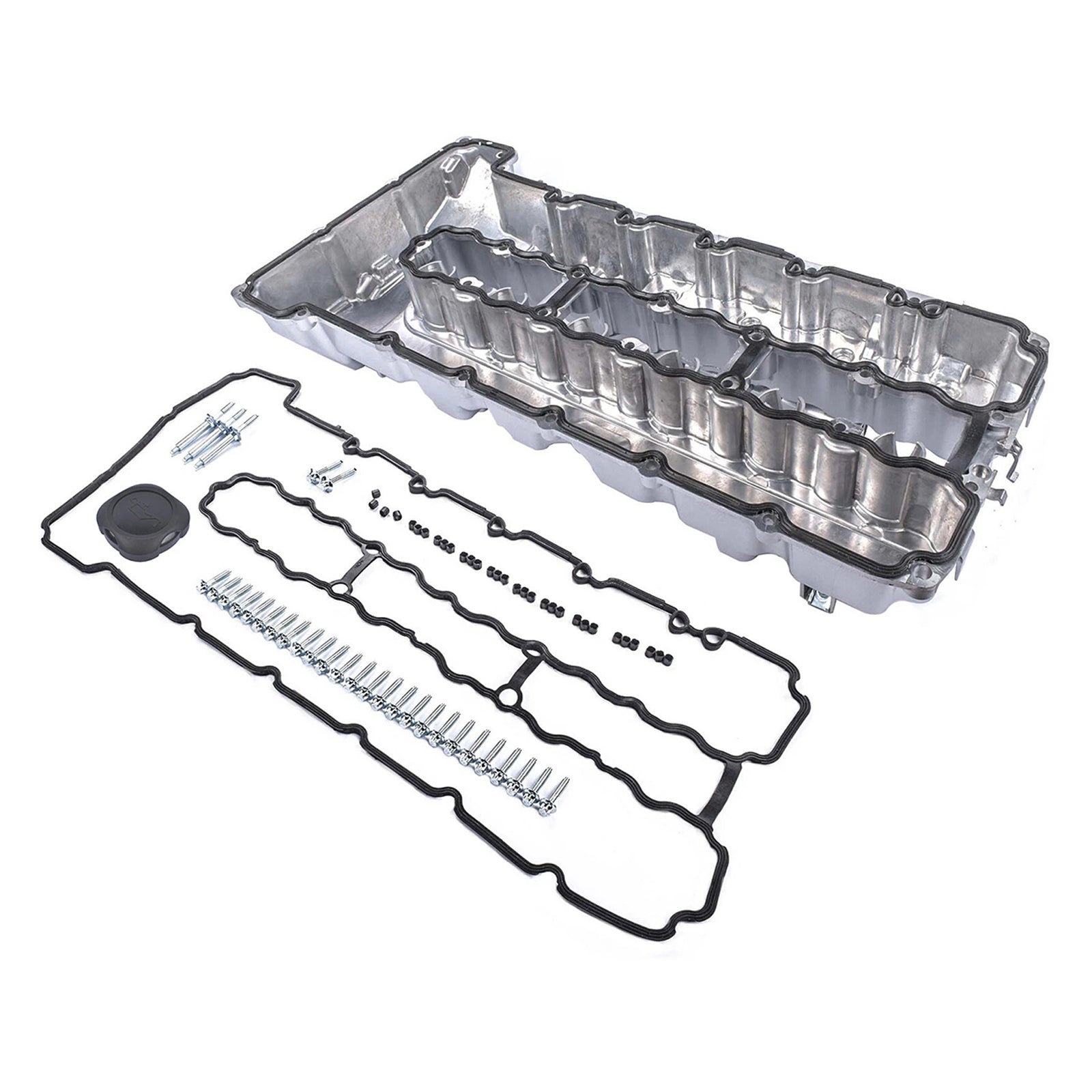 Valve Cover 11127565284 11127565286 For BMW 740i/740Li 2010-2012