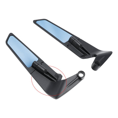 19-22 Ducati Scrambler 800 Icon 1100 Special Sport Winglet Mirrors Pair Universal