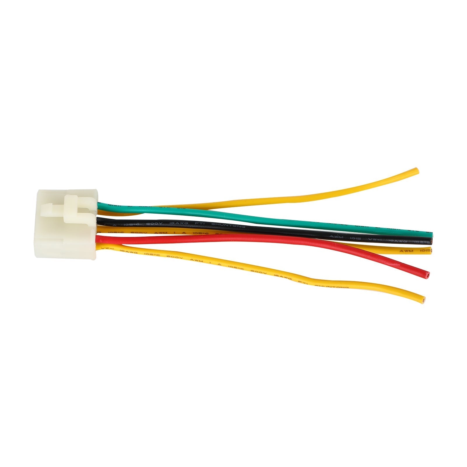 Regulator Rectifier Connector Plug fit for Honda NX125 Kawasaki ZZR600 ZR-7 Generic