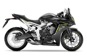 2014-2019 Honda CBR650F Amotopart Injection Fairing Kit Bodywork Plastic ABS #104