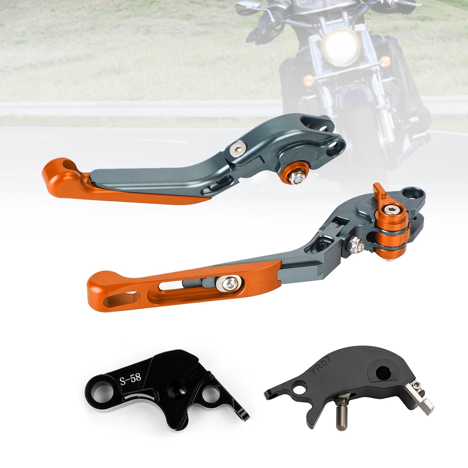 2022-2023 YAMAHA YZF R7 MT-10/SP FZ-10/SP Adjustable Clutch Brake Lever