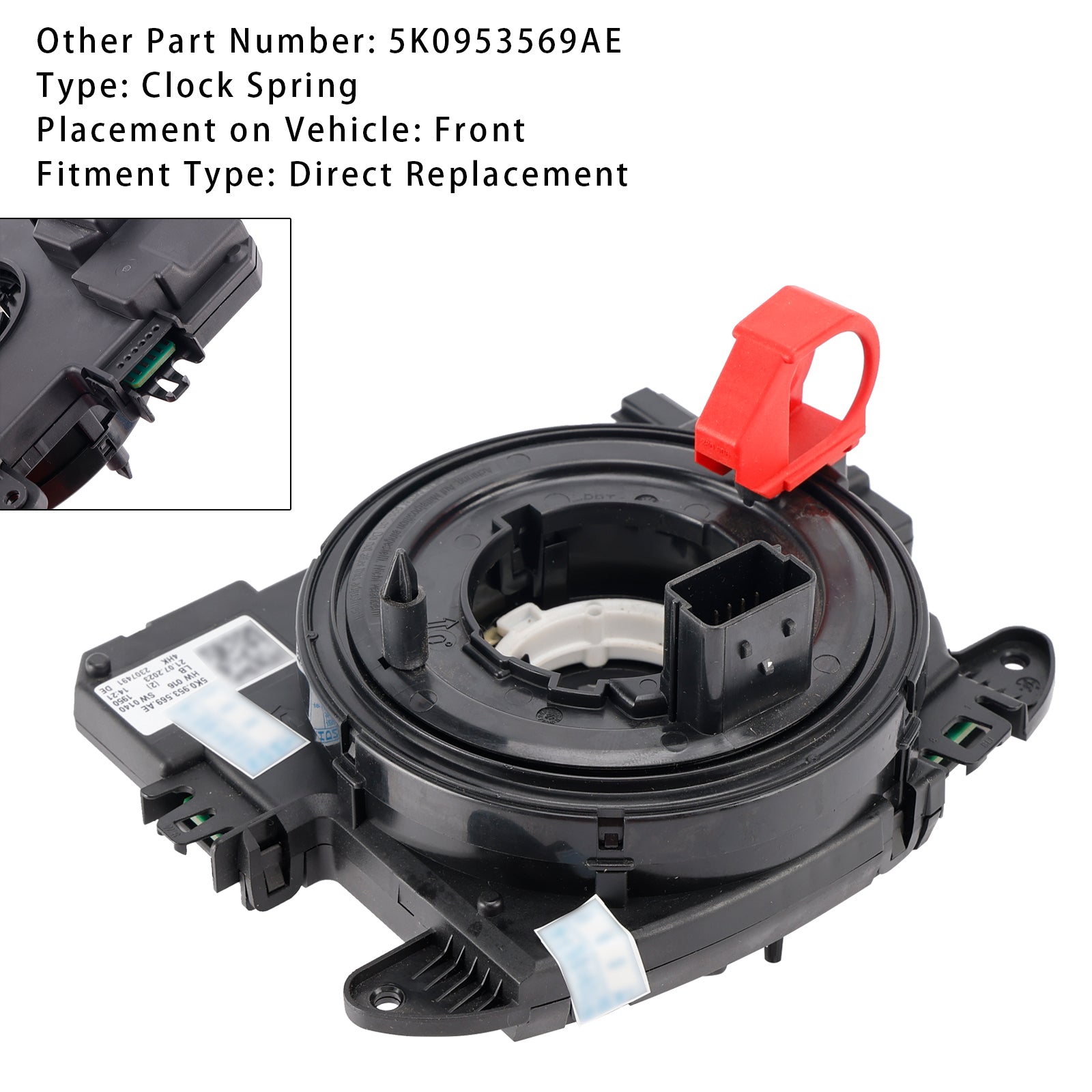 5K0953569AE VW CADDY Clock Spring