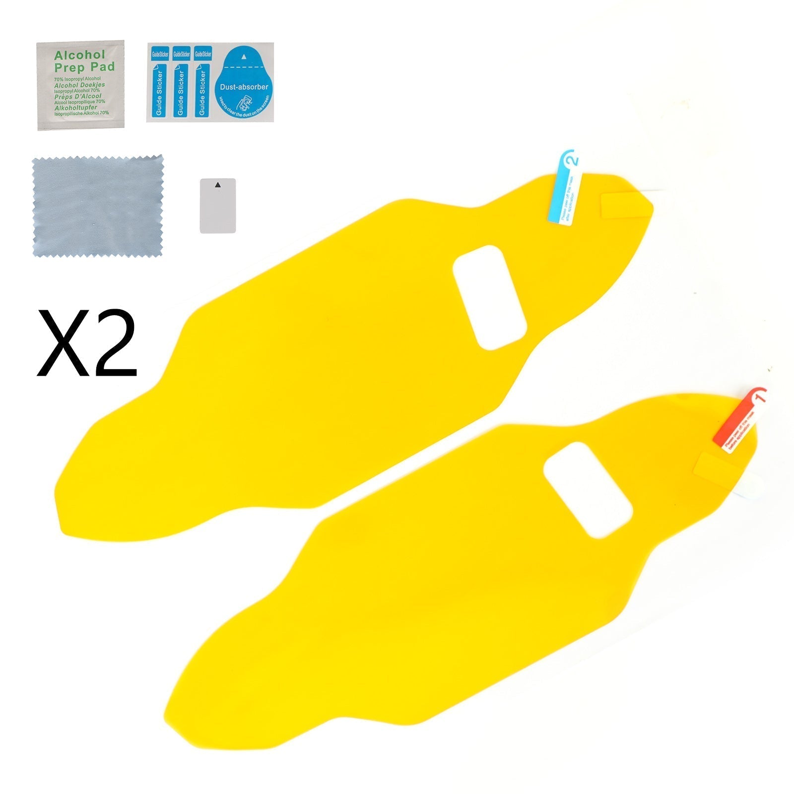 Dashboard Screen Protector Highly Transparent Fit For Maxsym Tl500
