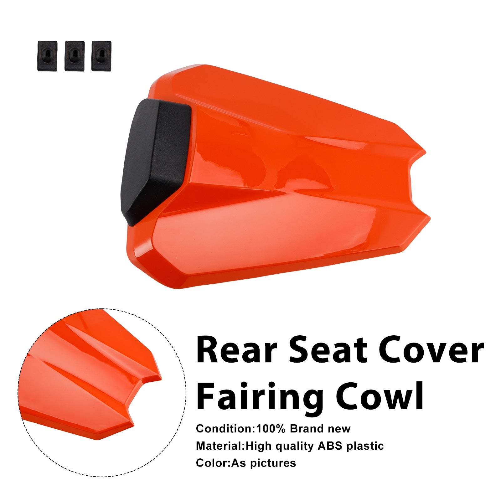 2020-2023 For 1290 Super Duke R Rear Pillion Seat Cover Fairing Cowl