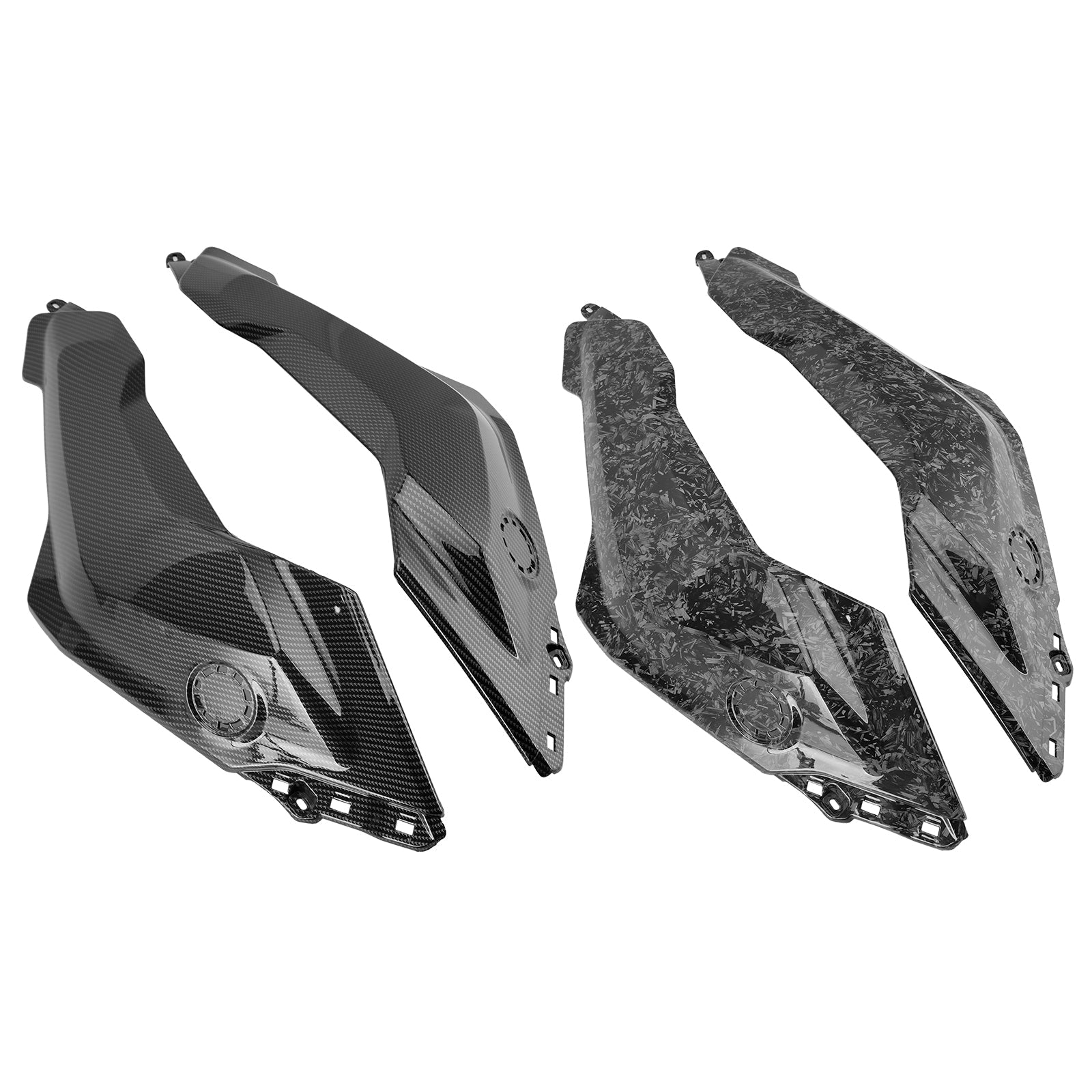2024-2025 BMW R1300GS Side Gas Tank Frame Cover Panel Fairing Cowl