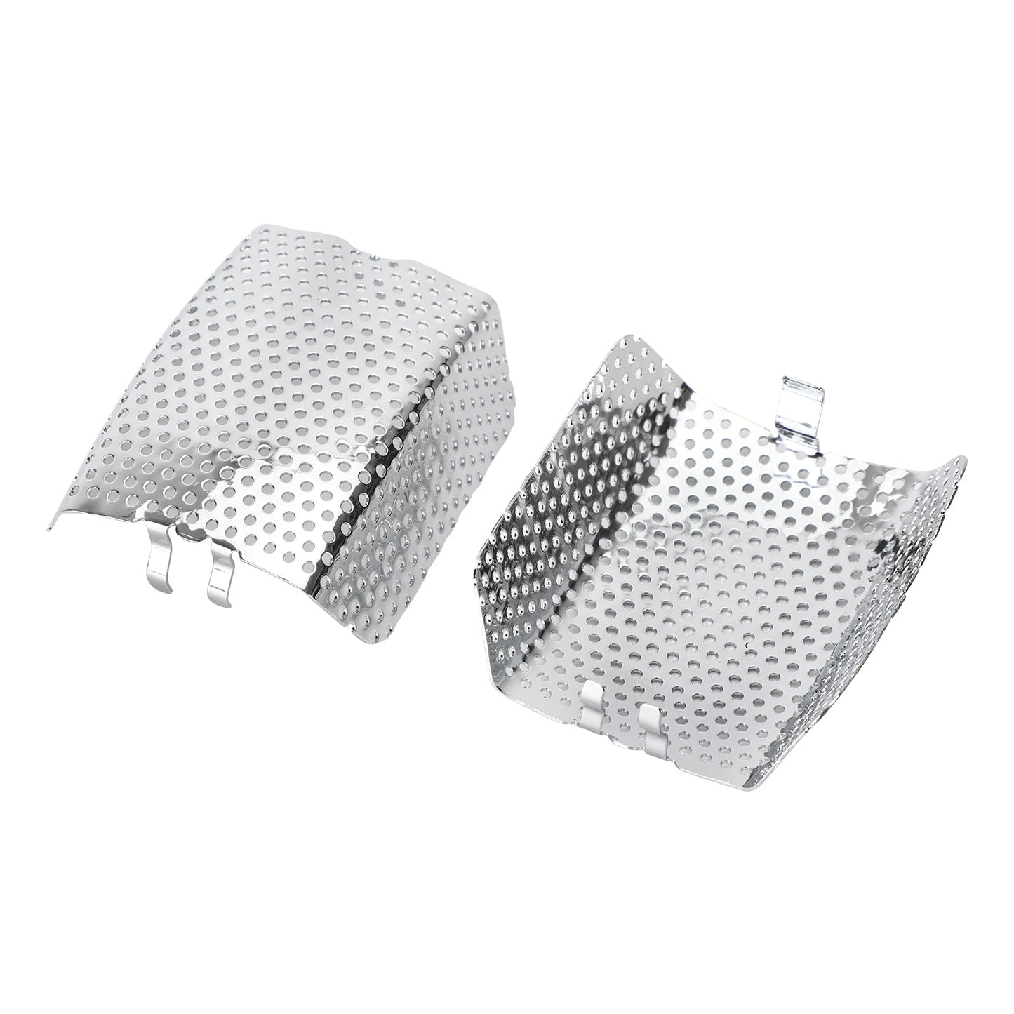 Front Brake Caliper Insert Set Cover For Touring V-Rod Street Glide 42054-05 Chrome