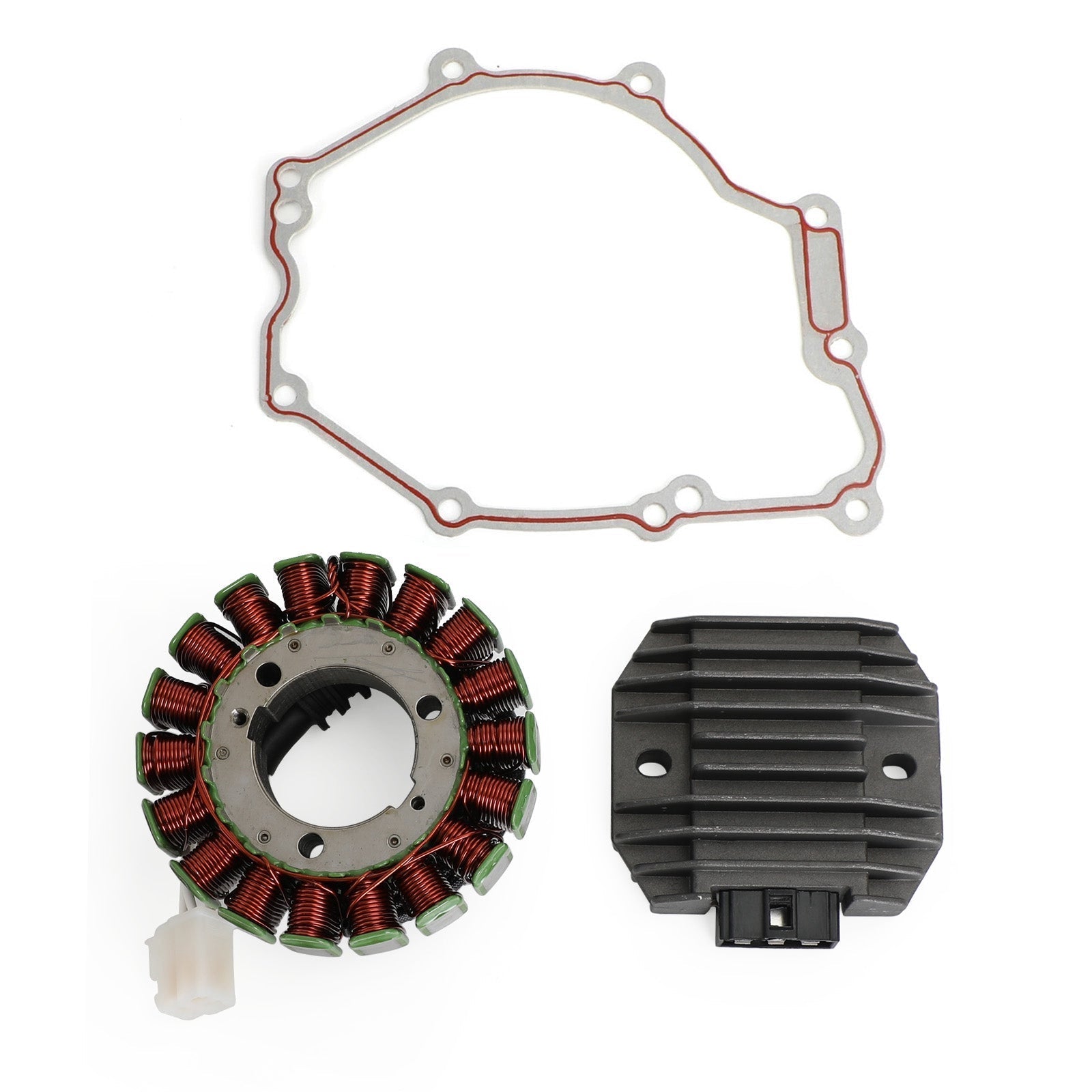 2004-2007 Yamaha FZ6-N FZ6 Naked Stator Regulator Rectifier Gasket For 5VX-81410-00-00