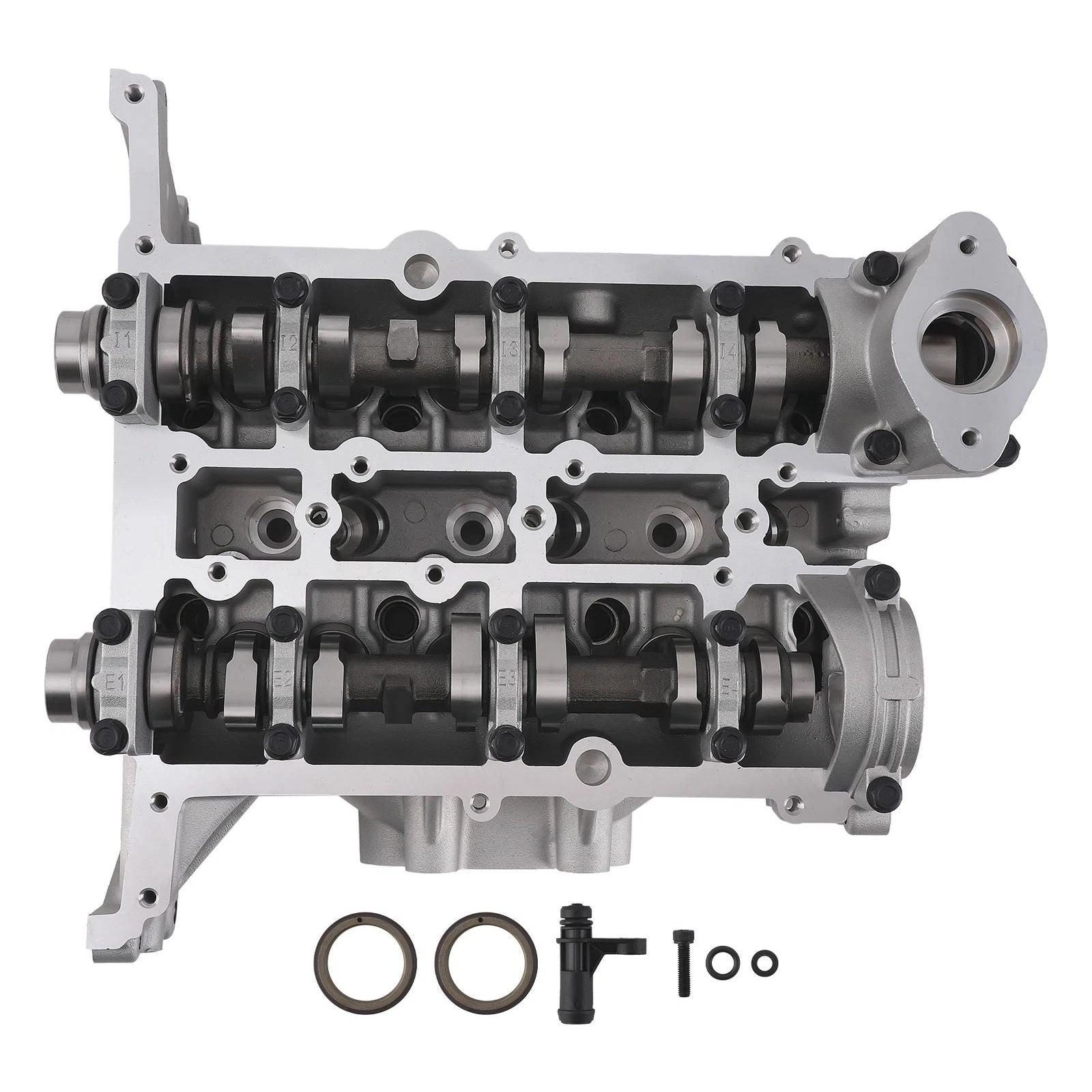 For ford MONDEO V Hatchback (CE): 1.0 EcoBoost Complete Cylinder Head CM5G-6C032-DB