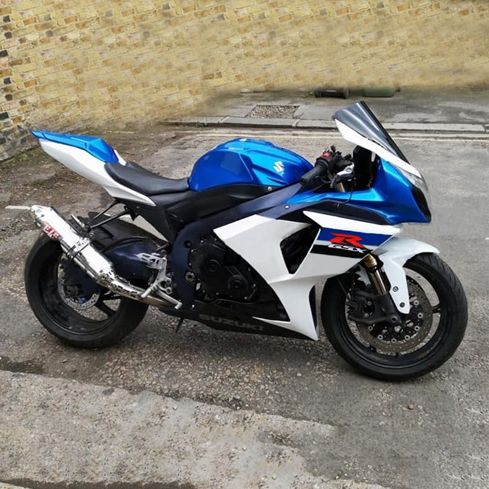 2009-2016 Suzuki GSXR1000 K9 Amotopart Injection Fairing Kit Bodywork Plastic ABS #111
