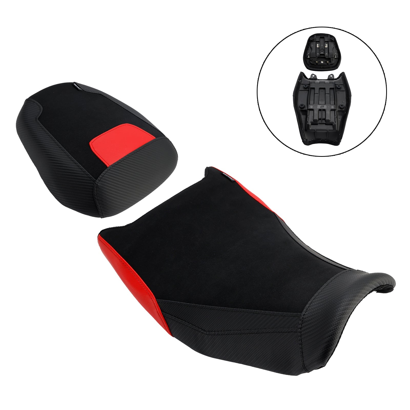 2024-2025 For Suzuki V-Strom250Sx Front&Rear Raider Passenger Lower Kit Red