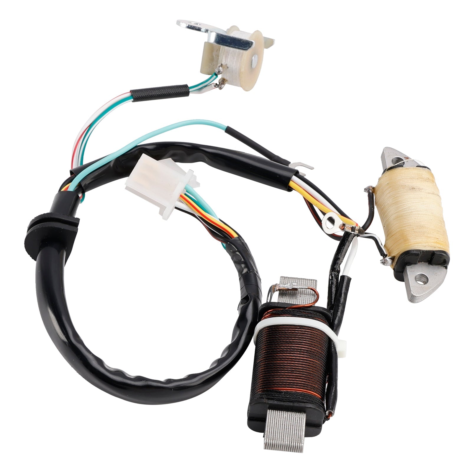 1987/1992/1993 Yamaha T80D Town Mate Charging Coil & Lighting Coil 2MK-85560-M0 2ML-85560-M0
