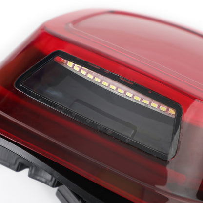 Touring Softail Dyna Sportster 99-Up LED Tail Lights License Plate Light