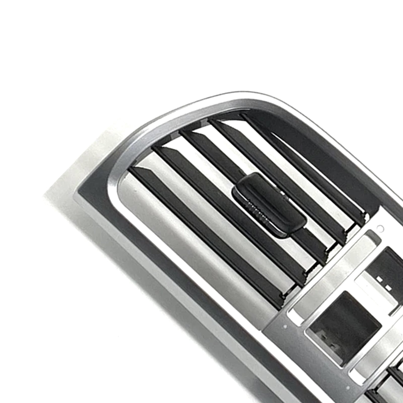 2004-2011 Porsche Carrea 997 Central AC Vent Cover Silver :99755214105 99755214106