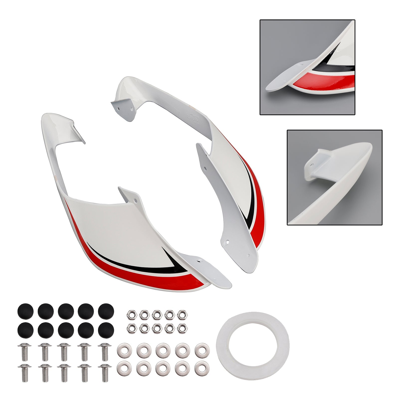 2021-2024 Yamaha YZF R1 R1M Front Side Winglets Wings Spoiler Fairing