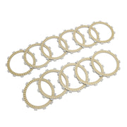 Clutch Friction Plate Kit Set fit for Ducati Scrambler Icon 800 Monster 797