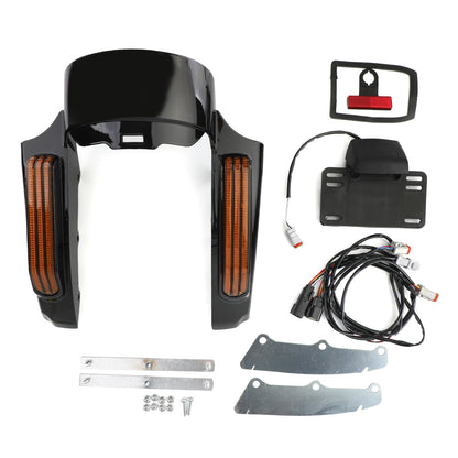 15-18 Road Glide FLTRX Amber Street Fender LED Light