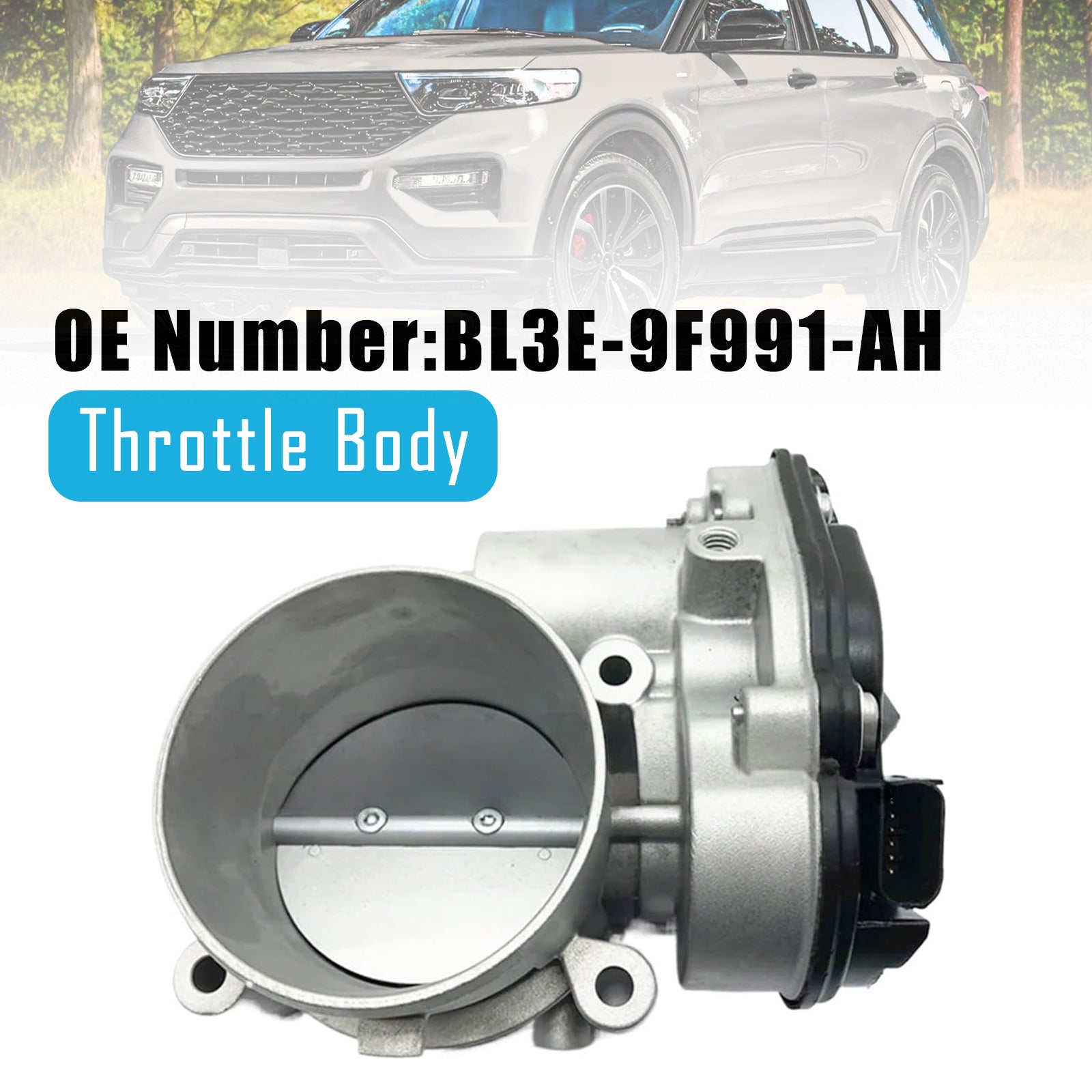 Throttle Body Assembly BL3E-9F991-AH For Ford Explorer Mustang Focus