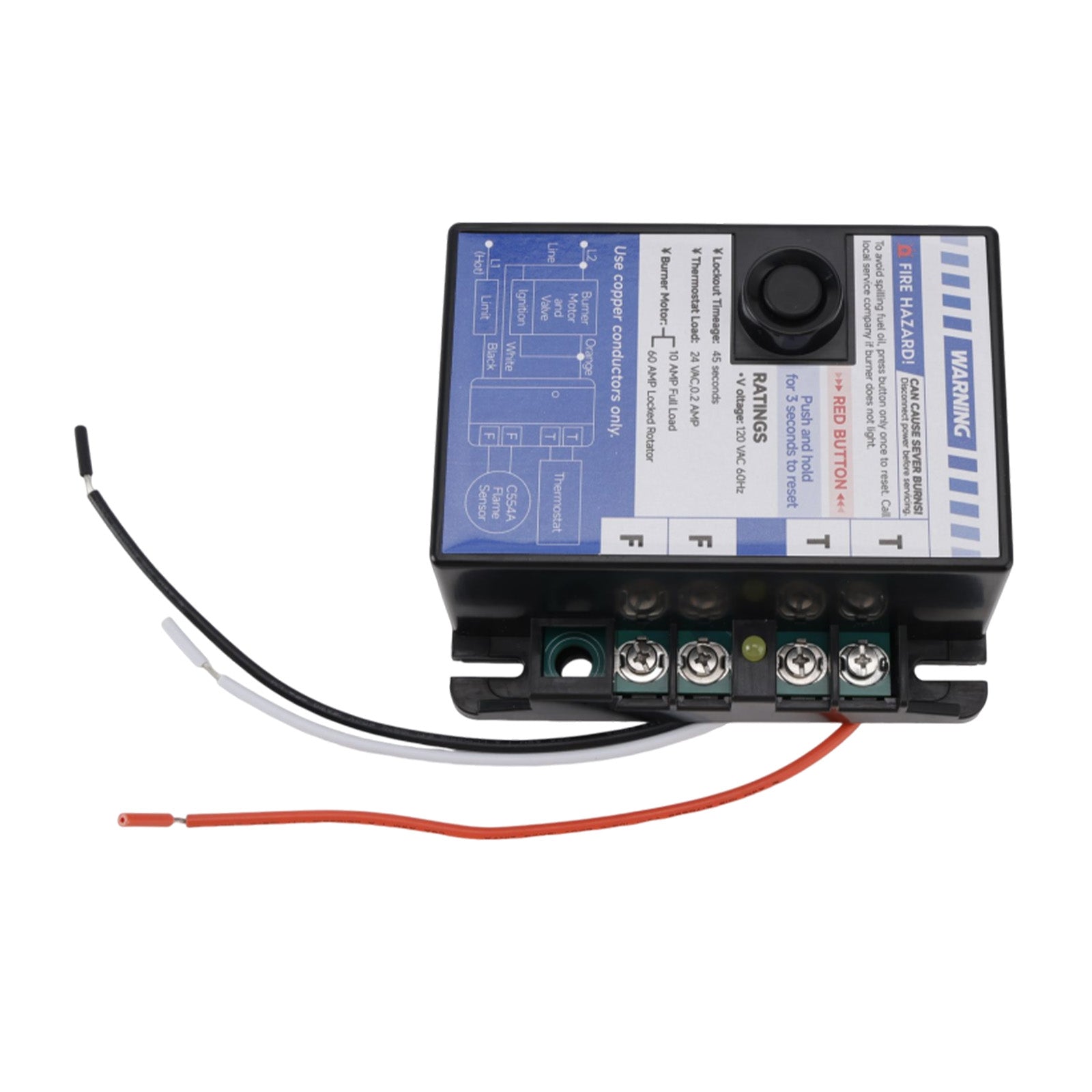 Intermittent Ignition Oil Primary Control Replaces ICM1503 R8184G