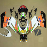 2007-2011 Ducati 1098 1198 848 Fairing Kit Bodywork ABS