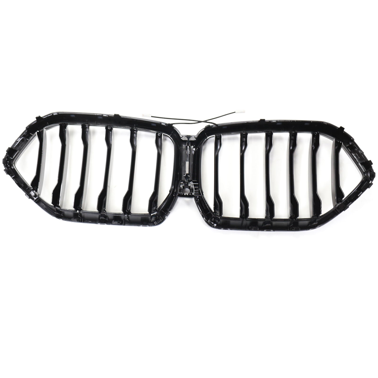 2020-2022 BMW X6 G06 M50i W/Camera Hole Black Front Bumper Grille Grill