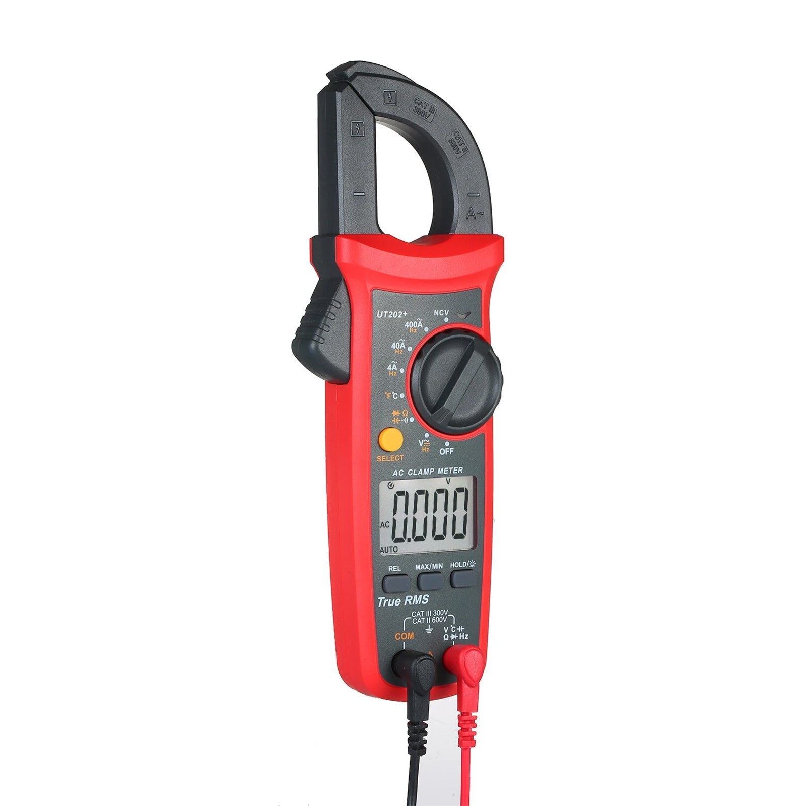 UT202+ Portable Multimeter Automatic Range True RMS Clamp Meter With LCD Display
