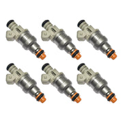 6Pcs Fuel Injector For Ford Ranger For Mazda B3000 Sable 3.0L V6 F87E-D2A