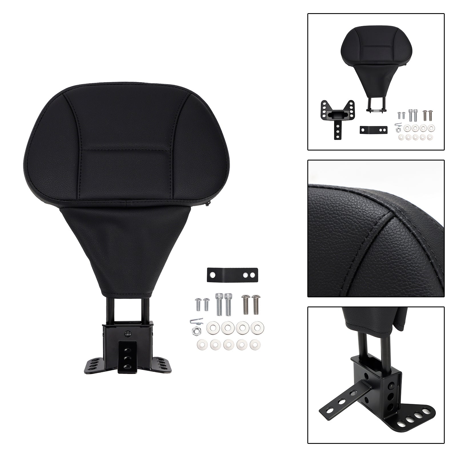 1988-2008 Street Electra Road Glide Road King Tri Glide Driver Backrest pad