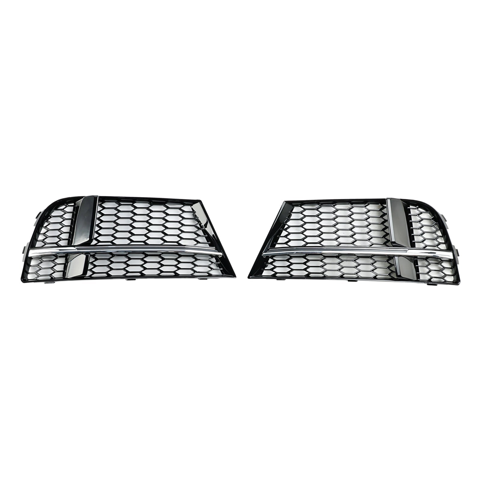 2017-2019 AUDI A3 S-LINE 8V Front Fog Light Cover Bezel Grill Grille 8V3807681AE 8V3807682Q