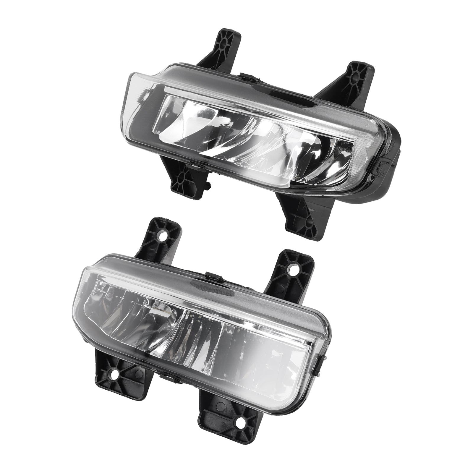 2024 For Chrysler Pacifica (submodel: Hybrid Premium S Appearance, Hybrid Road Tripper) Left + Right LED Fog Light 68477195AA