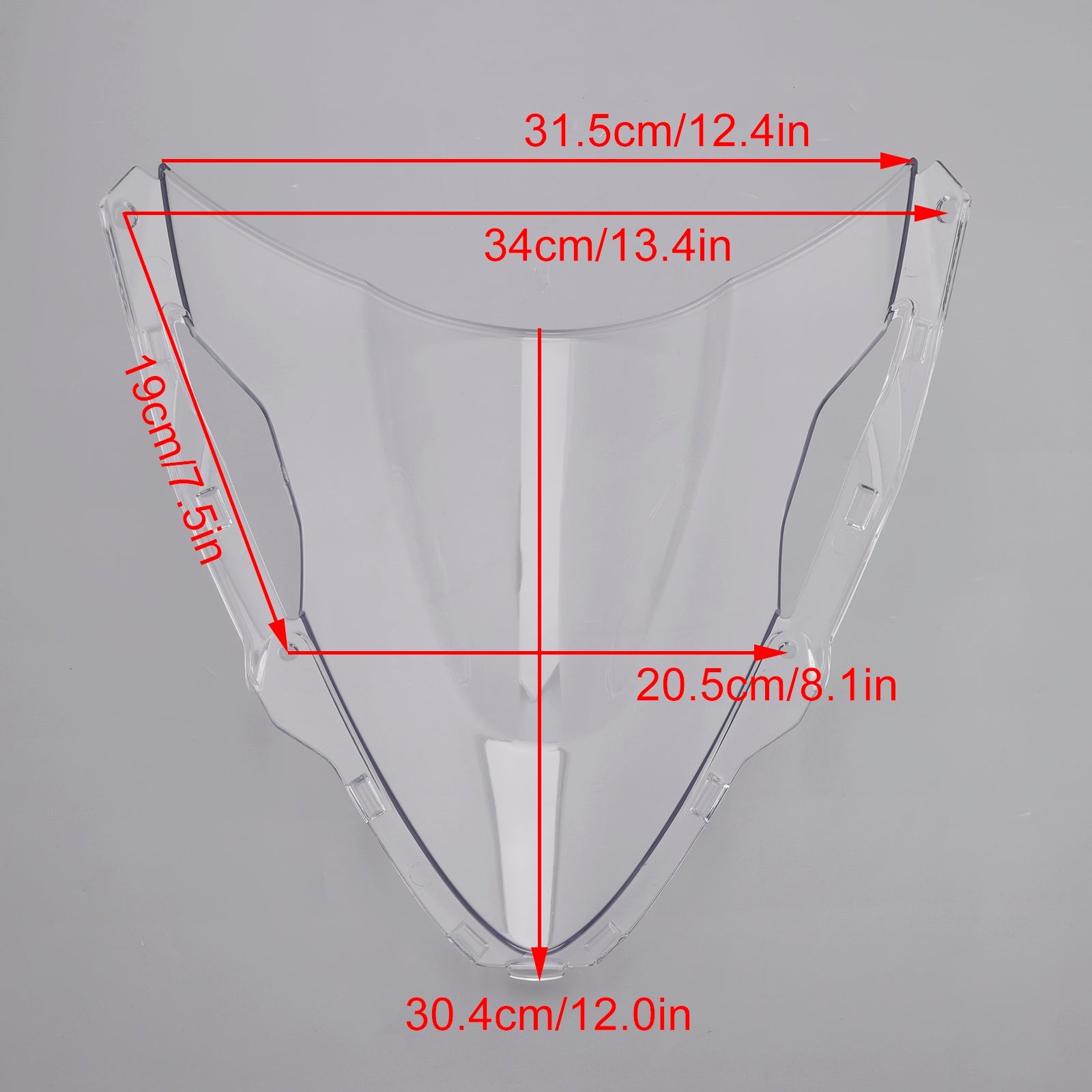 2024 Kawasaki ZX6R 636 Windshield Windscreen