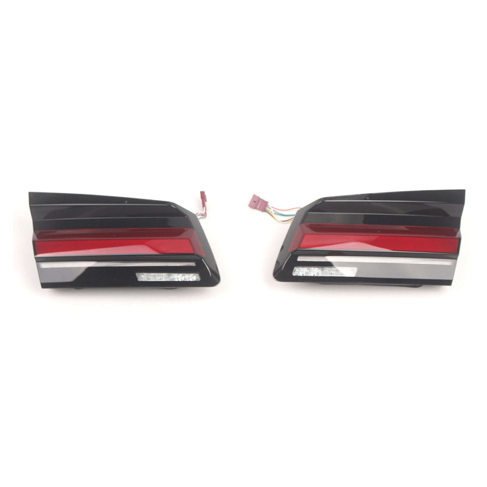 2018-2020 BMW 5 Series G30 G38 L&R Red LED Tail Lights Rear Lamp Assembly