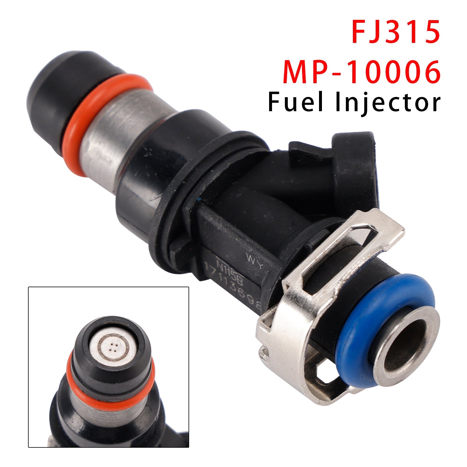 1Pcs Fuel Injector For Chevrolet GMC Buick Cadillac Hummer H2 Isuzu NPR FJ315