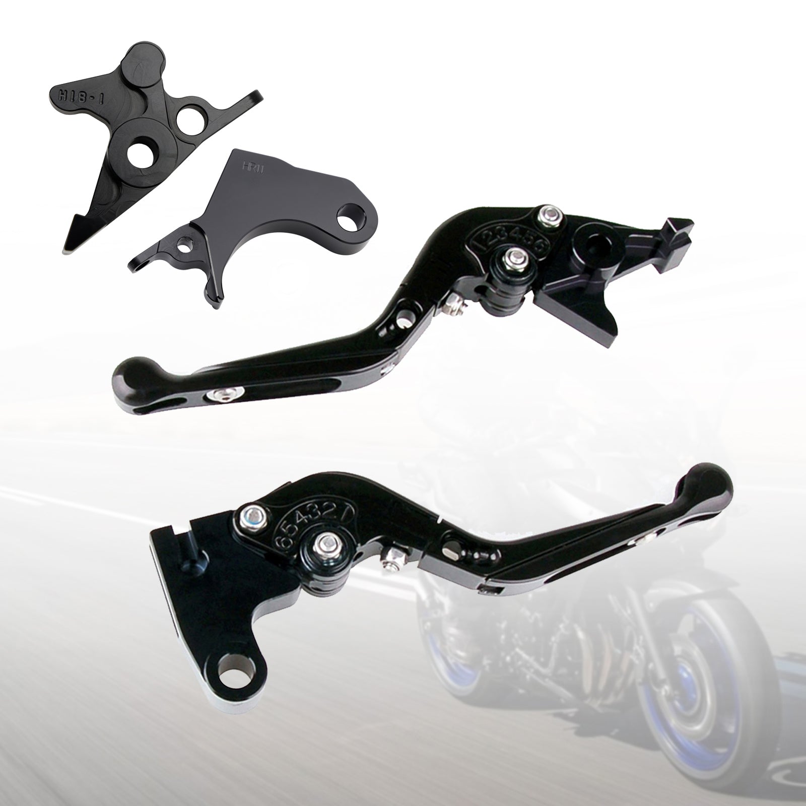 2022-2024 HONDA CRF1100L Africa Twin Adjustable Clutch Brake Lever