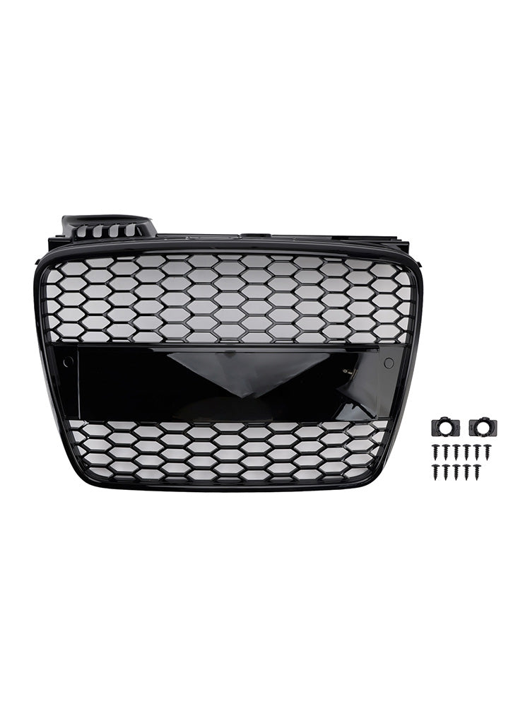 2005-2008 Fit Audi A4 B7 S-Line RS4 Style Front Honeycomb Mesh Grille Grill