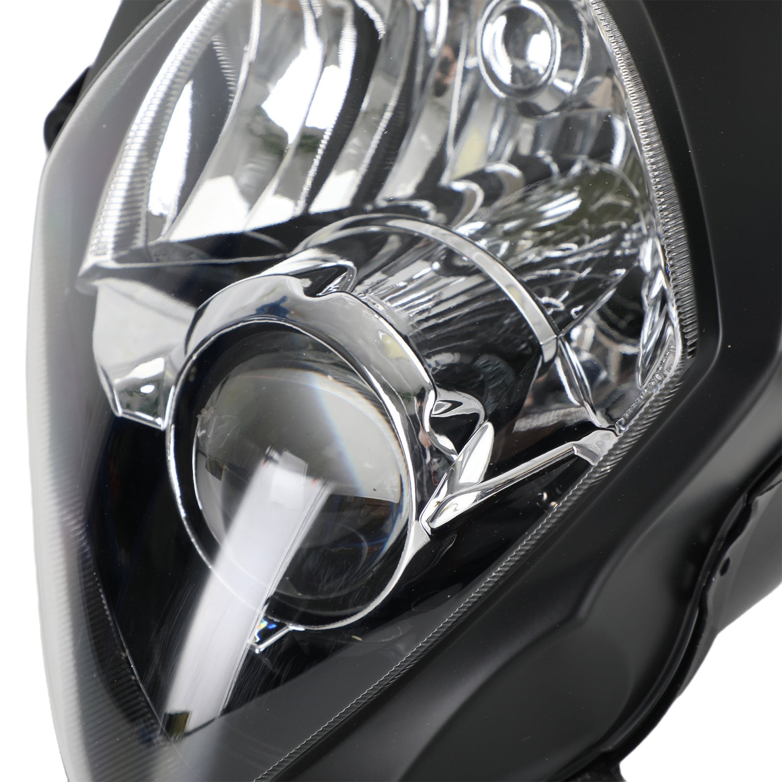 Headlamp Headlight Guard Protector Grill Led White For Suzuki Gsxr1000 07-08 K7
